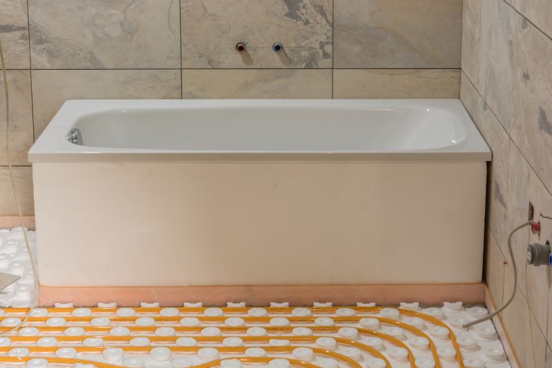 Heated Floors and Tubs