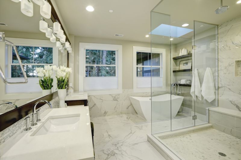 Luxurious Walk-In Shower